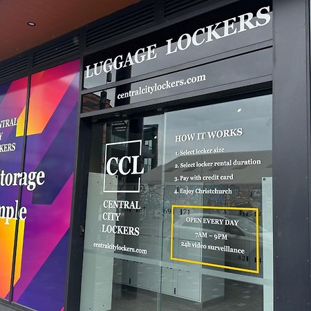 2 Bedrooms Apprtmt Plus Underground Parking In Cbd Christchurch Exterior foto